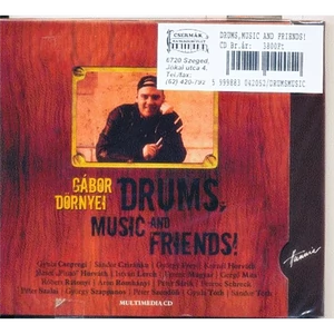 DRUMS,MUSIC AND FRIENDS! CD