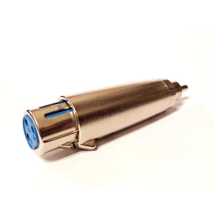 Átalalakító XLR alj.-RCA dugó 22487