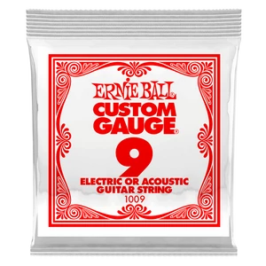 Elektromosgitár húr darab, Ernie Ball acél 0,09