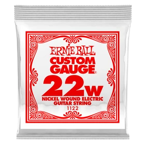 Elektromos gitárhúr Ernie Ball nickel wound 52