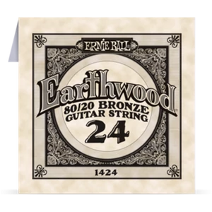 Akusztikusgitár húr darab, Ernie Ball 80/20 bronz 0.24