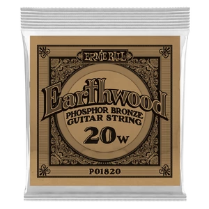 Akusztikus gitárhúr Ernie Ball Ph.Bronz 020