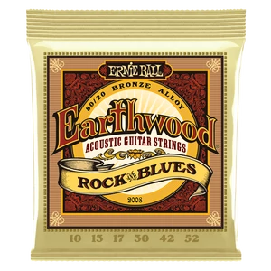 Akusztikus gitárhúrkészlet Ernie Ball Rock Blues 10-52