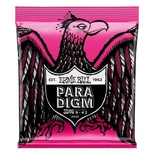 Elektromos gitárhúr Ernie Ball Paradigm Electric Super Slinky 9-42