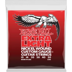 Akusztikus gitárhúr Ernie Ball wound G  10-50
