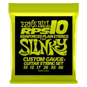 Elektromos gitárhúrkészlet Ernie Ball RPS Regular Slinky 10-46