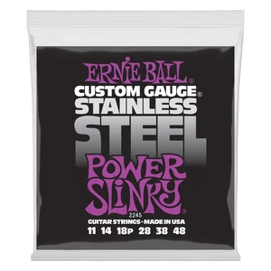 Elektromosgitár húrkészlet, Ernie Ball Power Slinky 11-48
