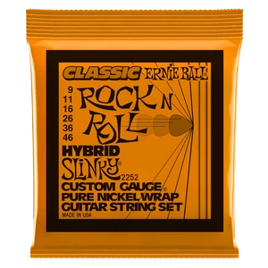 Elektromos gitárhúrkészlet Ernie Ball Hybrid Slinky 9-46