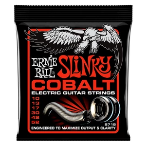 Elektromosgitár húrkészlet, Ernie Ball cobalt skinny top heavy bottom slinky 10-52