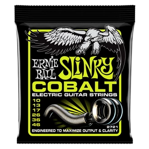 Elektromos gitárhúr Ernie Ball cobalt regular slinky 10-46