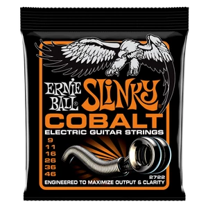 Elektromosgitár húrkészlet, Ernie Ball COBALT HYBRID SLINKY 9-46