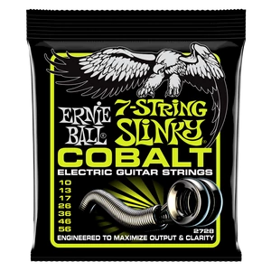 Elektromosgitár húrkészlet, Ernie Ball Cobalt Slinky 7 húros