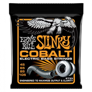 Basszusgitár húrkészlet Ernie Ball Cobalt hibrid slinky bass 45 - 105