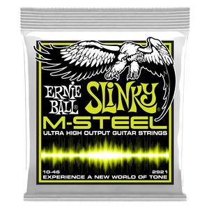Elektromos gitárhúr Ernie Ball M-steel regular slinky 10 - 46