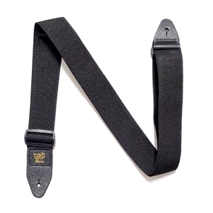 Gitárpánt Ernie Ball gyöngyvászon, fekete