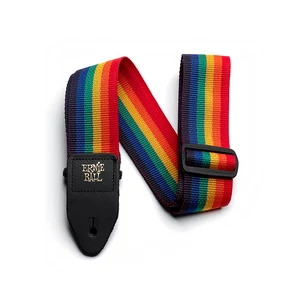 Gitárpánt Ernie Ball szivárvány gyöngyvászon