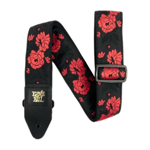 Gitárpánt Ernie Ball Jacquard Tango Rose