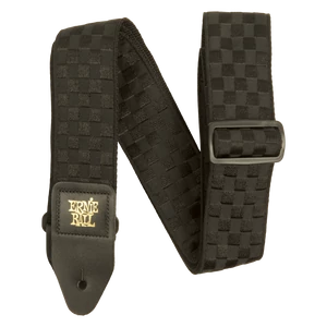 Gitárpánt Ernie Ball Jacquard Black Checkers