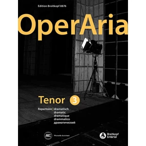 Ling, OperAria Tenor 3 - Repertoire Collection