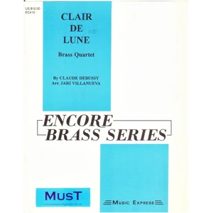 CLAIR DE LUNE BRASS QUARTET