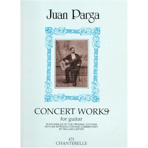 CONCERT WORKS FOR GUITAR