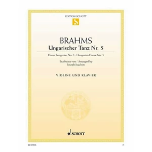 Brahms, Johannes, Hungarian Dance No. 5