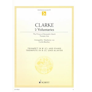 2 VOLUNTARIES FÜR TROMPETE IN B (C)UND KLAVIER