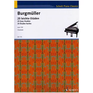 Burgmüller, Friedrich, 25 Easy Studies