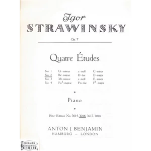 ETUDE D-DÚR OP.NO.2 FÜR KLAVIER