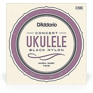 Ukulele húrkészlet szoprán, D'addario Pro-Arte, nylon