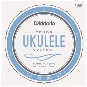 Ukulele húrkészlet tenor D'addario Nyltech