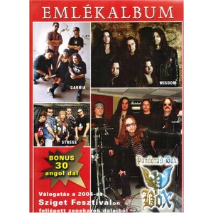 EMLÉKALBUM SZIGET FESZTIVÁL 2004.