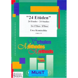 24 ETÜDEN  FOR EB BASS/BB BASS