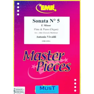 SONATA NR.5 E MINOR  FLUTE AND PIANO