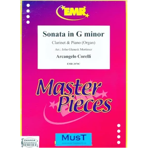 SONATA IN G MINOR FOR CLARINET ANDPIANO