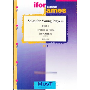 SOLOS FOR YOUNG PLAYERS BOOK 1. FORHORN & PIANO