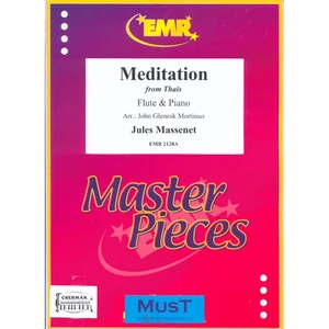 MEDITATION  FROM THAIS  FLUTE & PIANO  ARR.:JOHN GLENESK MORTIMER