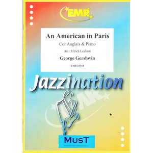 AN AMERICAN IN PARISCOR ANGLAIS & PIANO