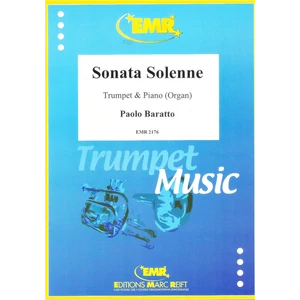 SONATA SOLENNE TRUMPET & PIANO(ORGAN)