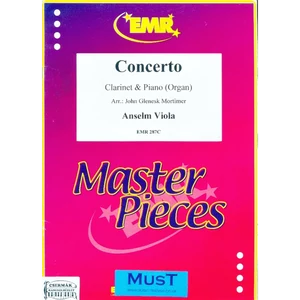 CONCERTO CLARINET & PIANO (ORGAN)