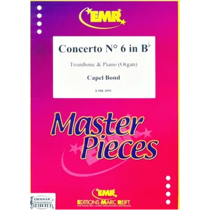 CONCERTO NR.6 IN B TROMBONE AND PIANO  (ORGAN)