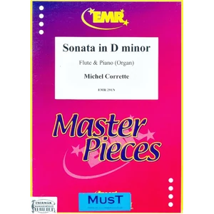 SONATA IN D MINOR  FLUTE & PIANO(ORGAN)