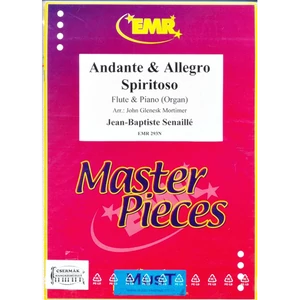 ANDANTE & ALLEGRO SPIRITOSO FORFLUTE AND PIANO