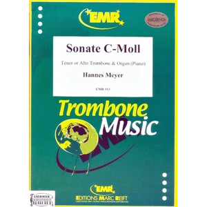 SONATE C-MOLL TENOR OR ALTO TROMBONE & ORGAN (PIANO)