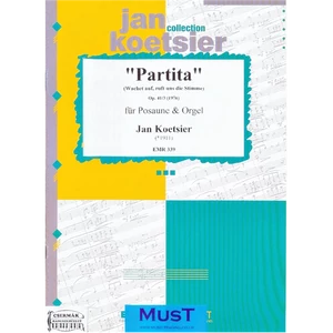 PARTITA OP.41/3 (1976) FÜR POSAUNE& ORGEL