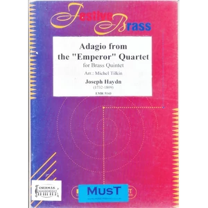 ADAGIO FROM THE "EMPEROR"QUARTETFOR BRASS QUINTET