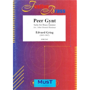 PEER GYNT SUITE FOR BRASS QUINTET