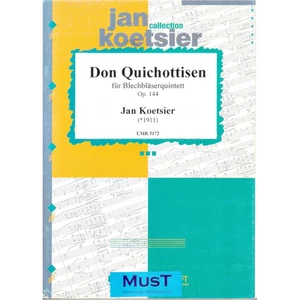 DON QUICHOTTISEN OP.144.FÜR BLECHBLASERQUINTETT