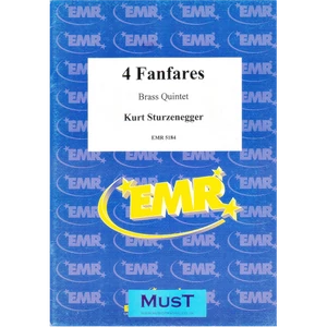 4 FANFARES FOR BRASS QUINTET