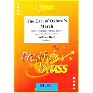 THE EARL OF OXFORD'S MARCH BRASS QUINTET OR BRASS SEXTET